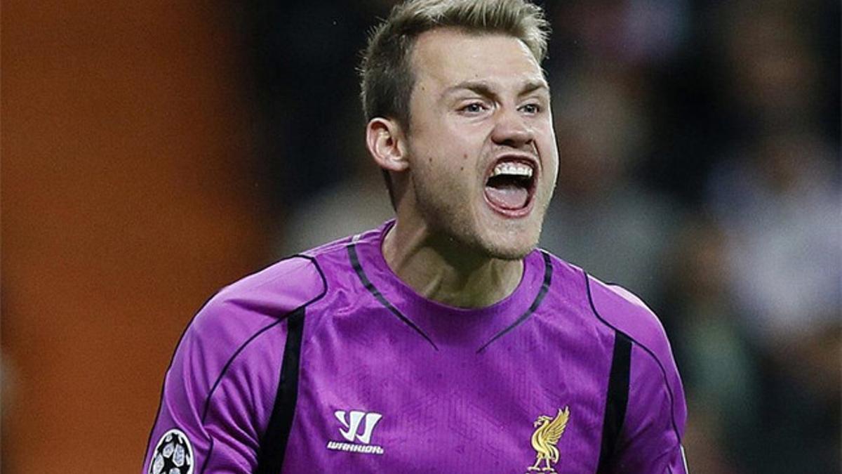 Simon Mignolet está en el punto de mira