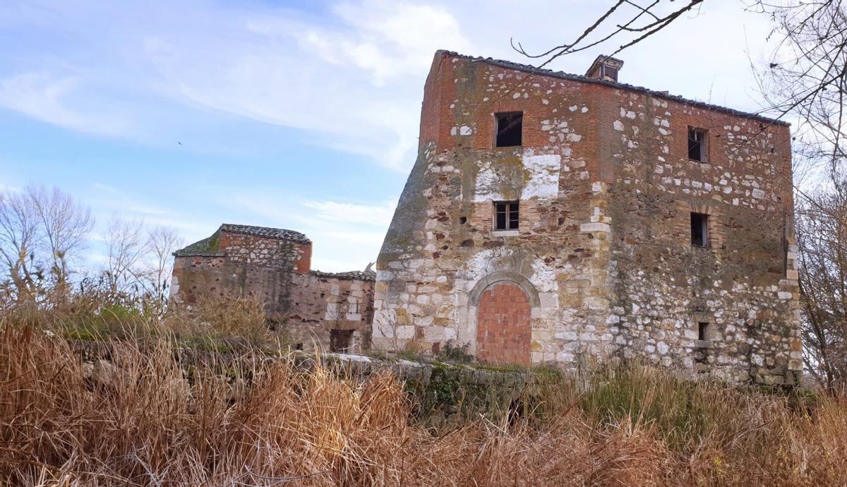 Aceñas de Los Pisones, en una imagen del año 2022.