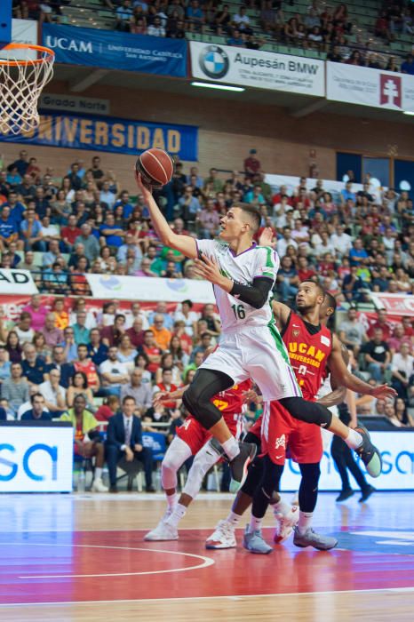 Liga ACB | UCAM Murcia, 64 - Unicaja, 74