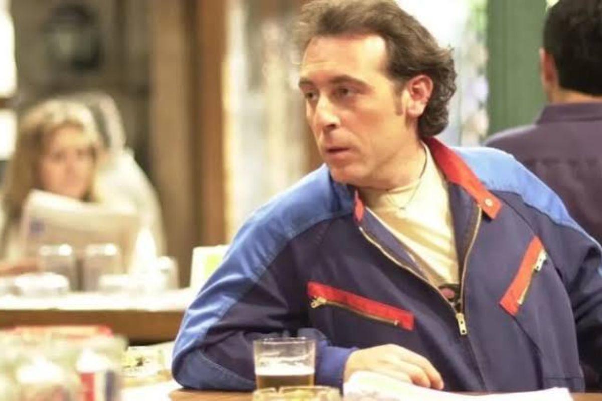 Antonio Molero en el papel de Fructuoso Martínez (Fiti) en la serie 'Los Serrano' / Telecinco