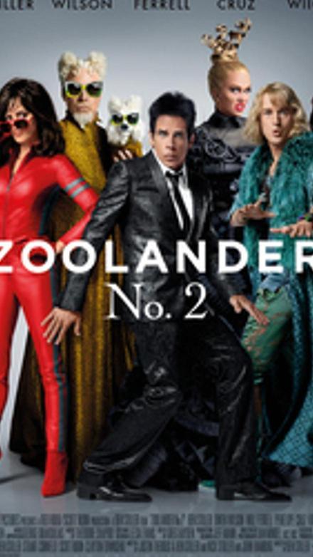 Zoolander No. 2