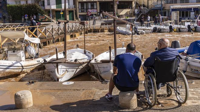Inundaciones en Mallorca tras las intensas lluvias