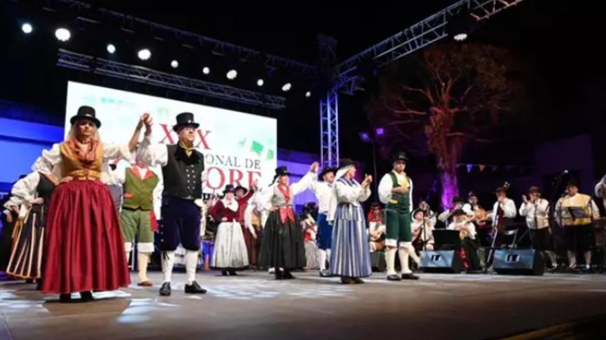 Música, baile y tradición protagonizan el Festival Nacional de Folklore Isla de Gran Canaria