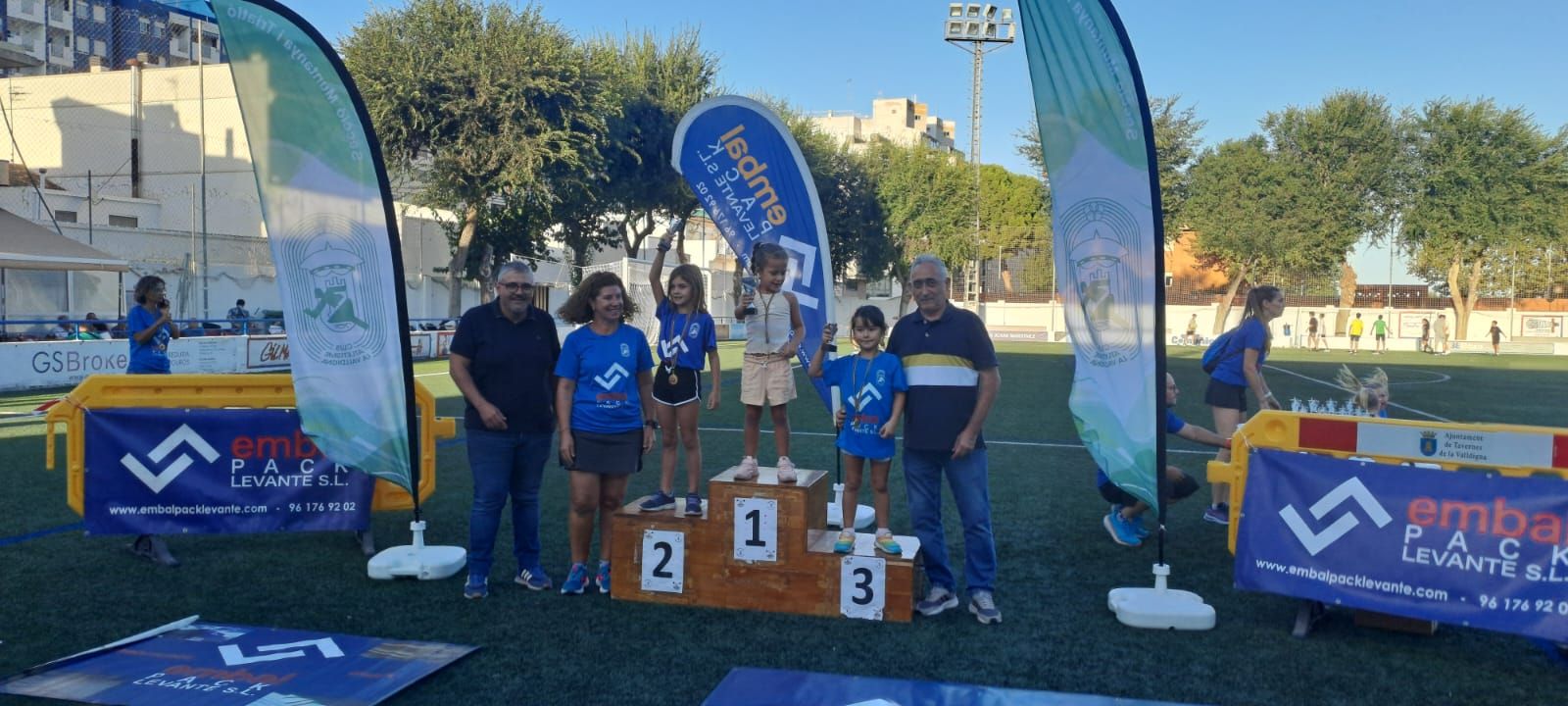 Jornada de atletismo popular en las Festes Majors de Tavernes de la Valldigna