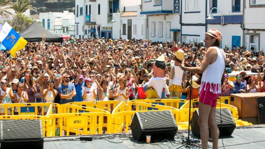 Concierto de Arístides Moreno en el Bioagaete 2018.