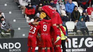 Solvente triunfo del Mallorca en Burgos