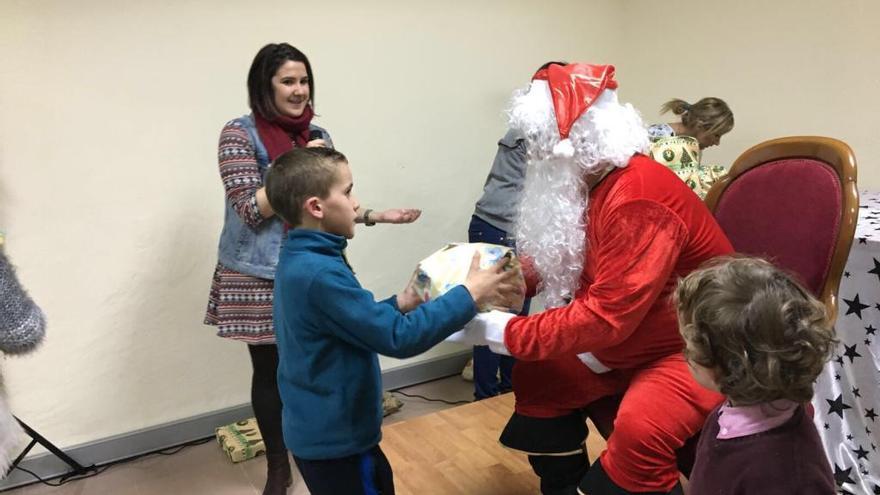 Papá Noel reparte ilusión en Torre Pacheco