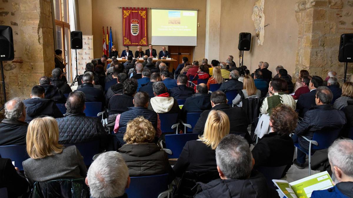 Presentación de las principales medidas del Programa Territorial de Fomento de Tierra de Campos en el año 2024.