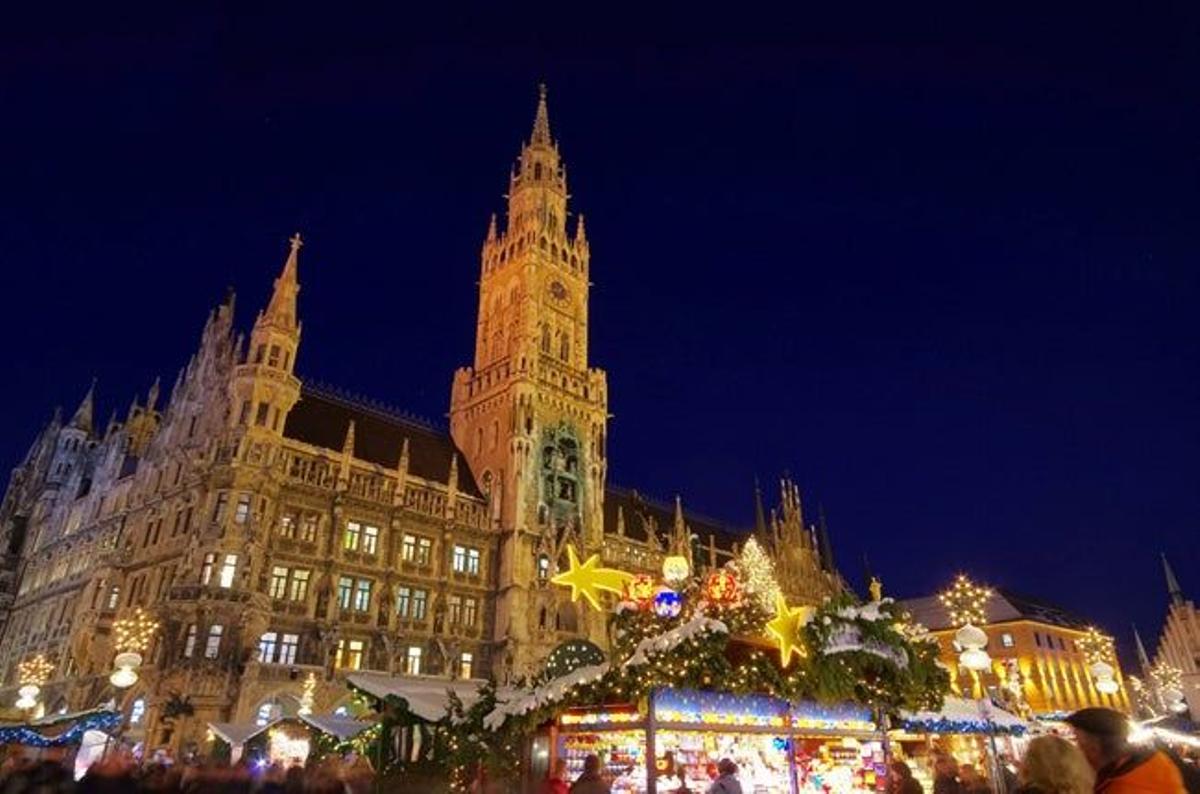 Mercado de navidad de Múnich, Alemania