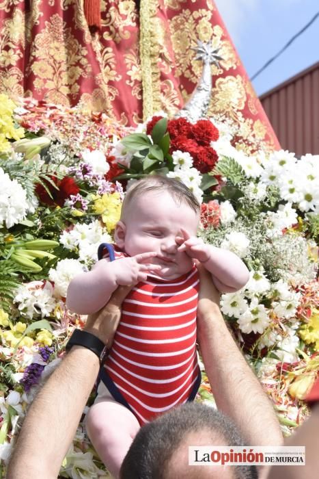 Romería de la Virgen de la Fuensanta: Paso por Alg