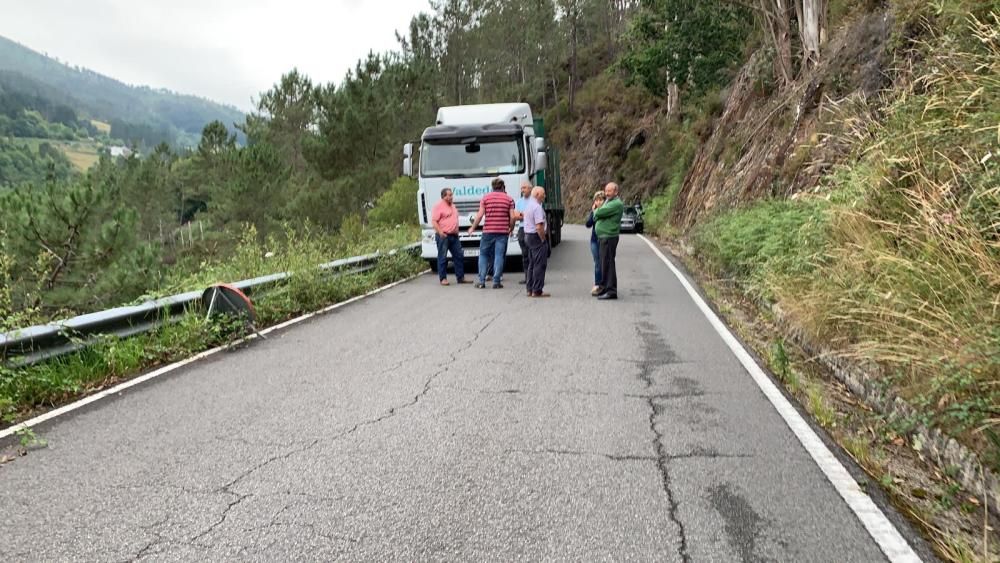 Fallece un vecino de Valdés