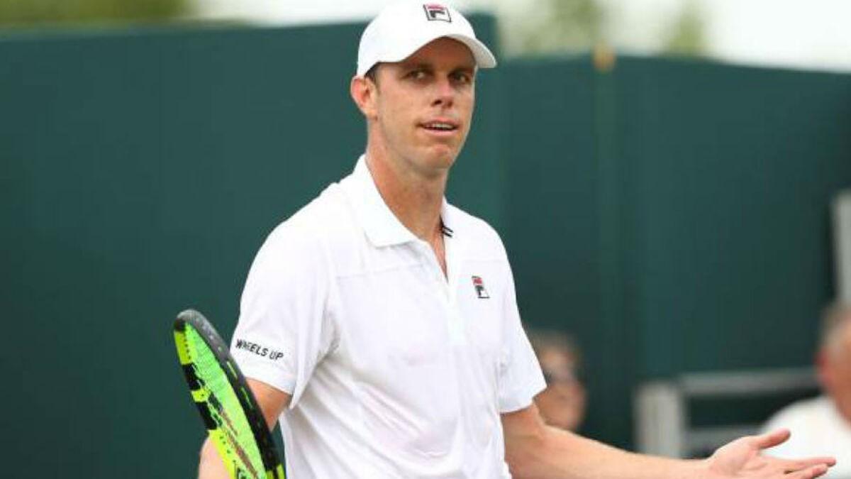 Sam Querrey, derrotado