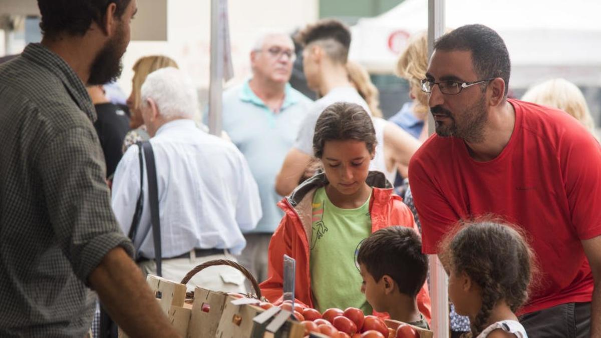 El mercado del tomate, en la edición del 2019.