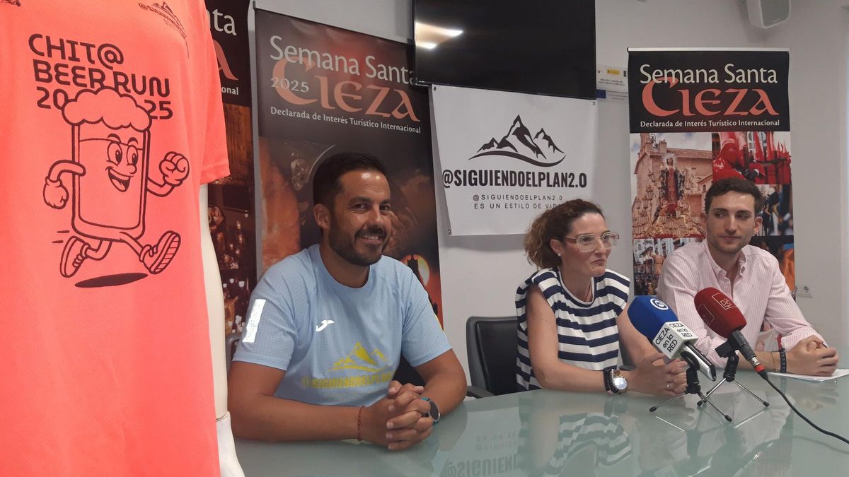 Presentación de la nueva actividad para las fiestas de Cieza.