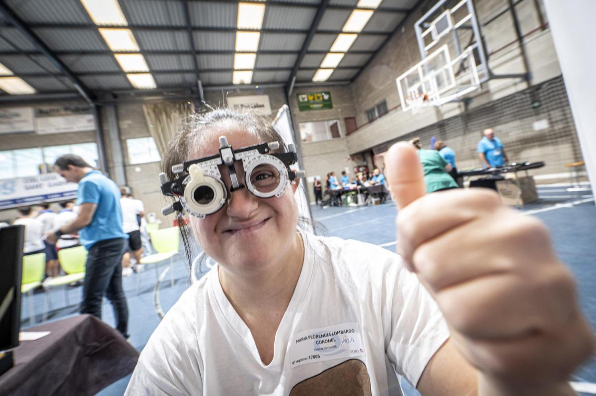 Sant Adrià ofrece revisiones gratuitas de vista y oído a más de 600 personas vulnerables