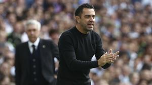 Xavi, després de la derrota en el clàssic: «No ens surt res, estem en una dinàmica negativa»