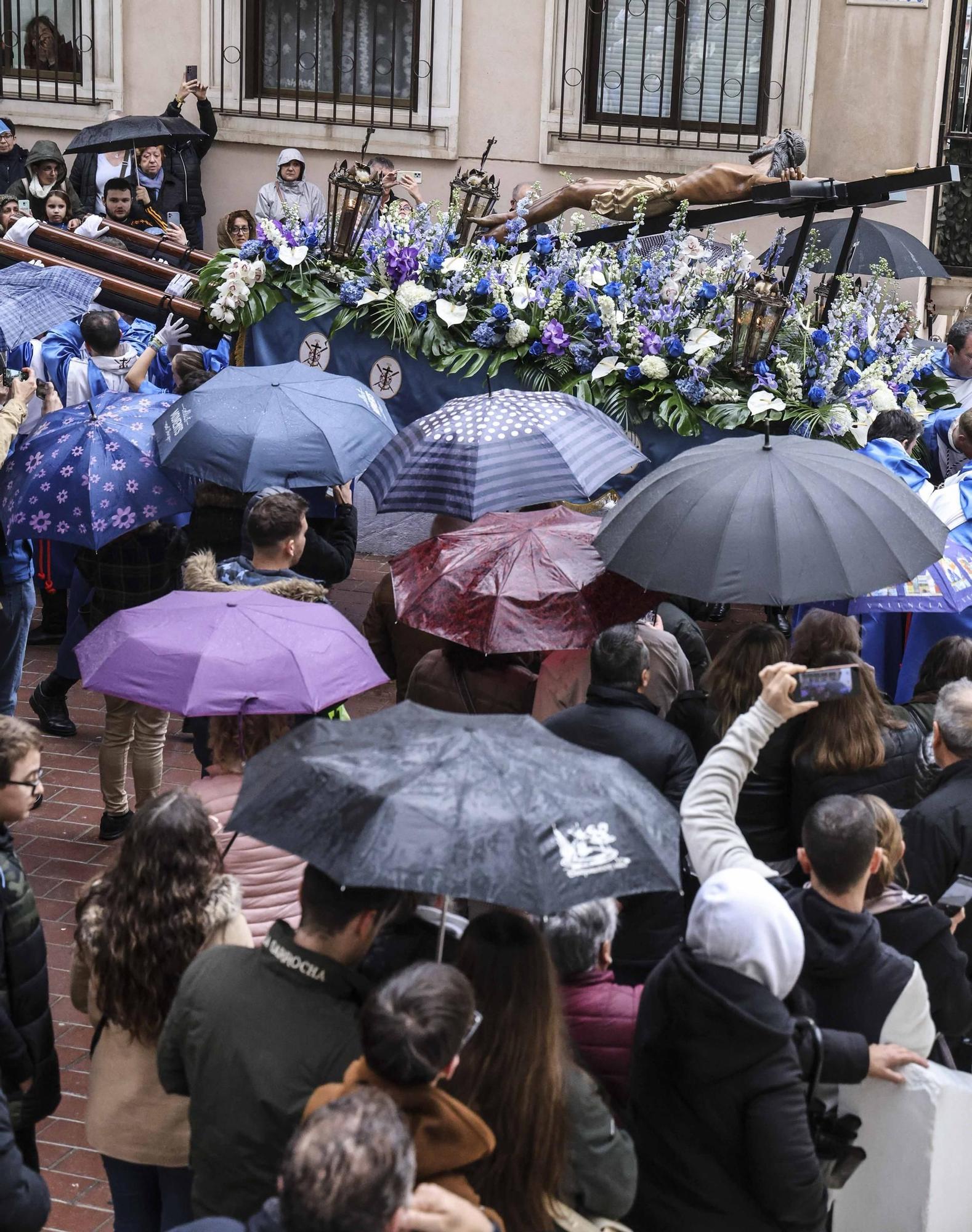 Semana Santa 2024: Así ha sido la procesión del Morenet en Alicante