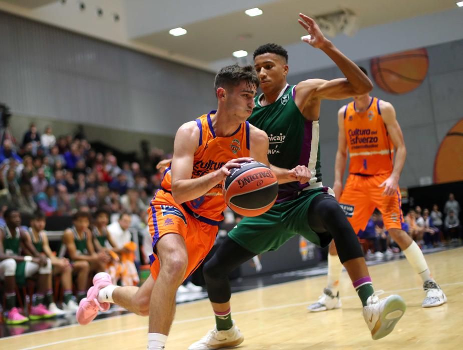 Valencia Basket - Unicaja de Málaga