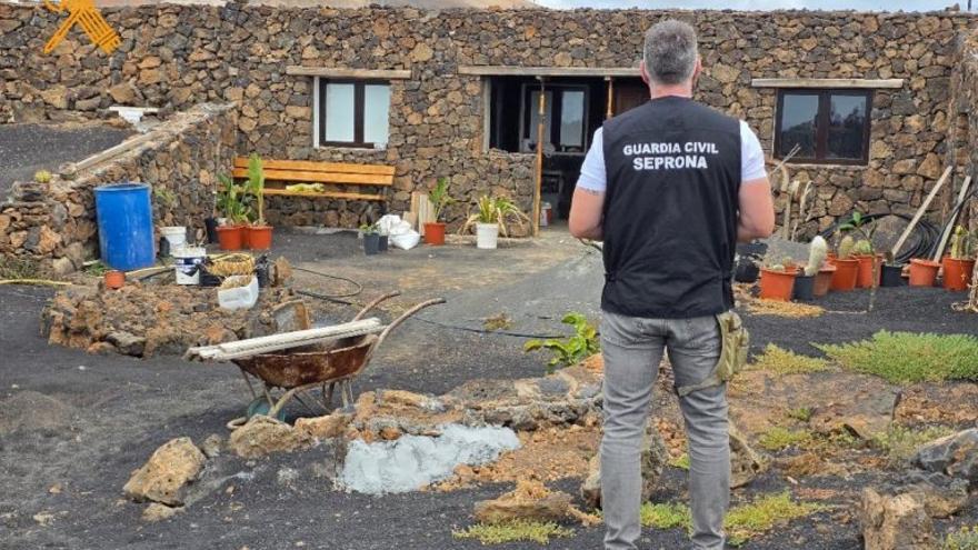 Investigadas 42 personas por levantar inmuebles ilegales en suelo protegido en Canarias