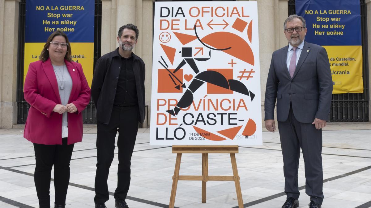 Presentación del cartel del Día de la Provincia