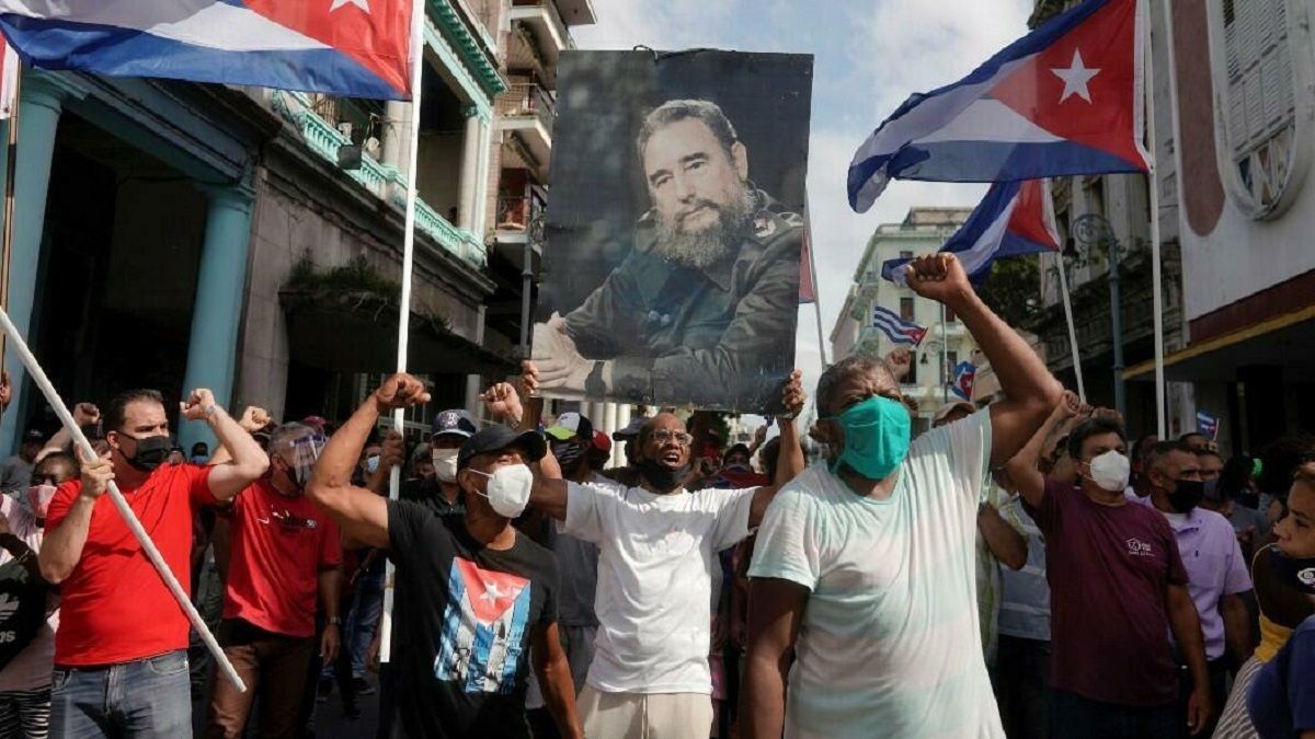 Numerosos medios lanzan fake news sobre las protestas en Cuba