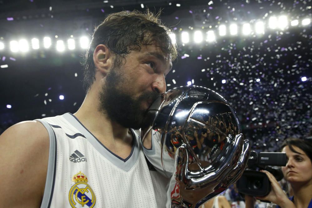 El Real Madrid, campeón de la Liga Endesa