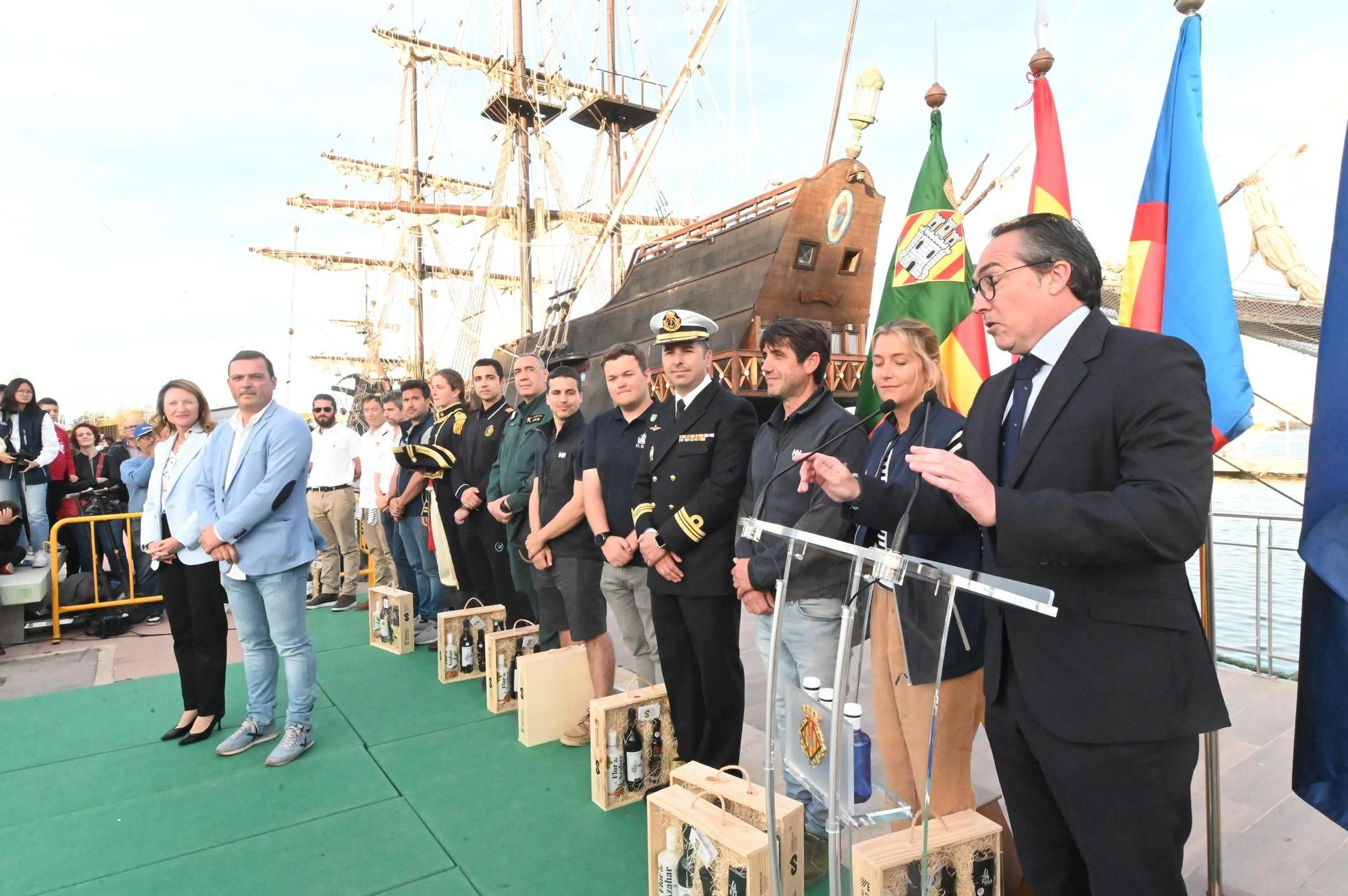 Los barcos de Escala a Castelló llegan al Grau