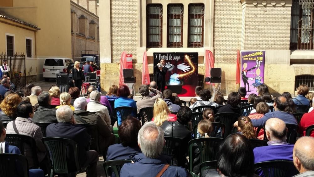 Festival de magia en Santo Domingo