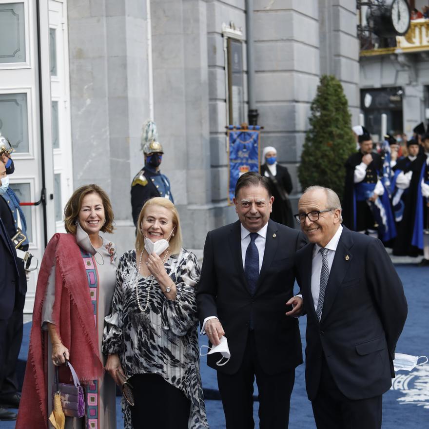 Alfombra azul de los Premios Princesa de Asturias 2021: todos los detalles y los invitados