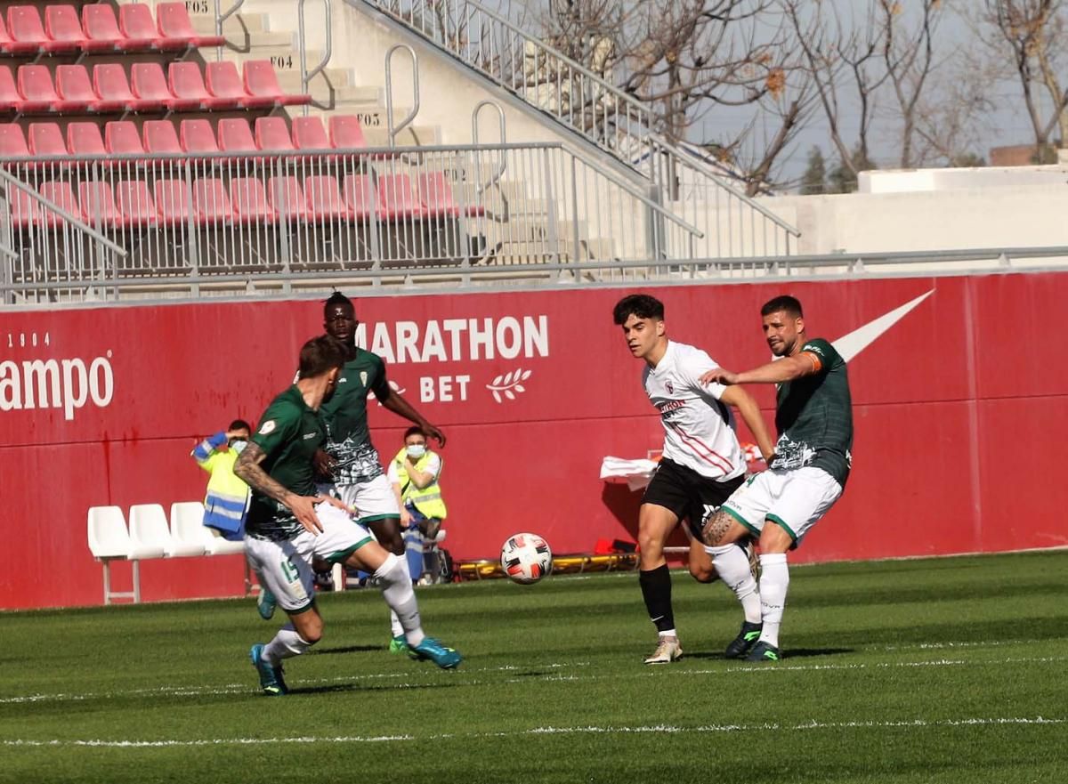 Las imágenes del Sevilla Atlético-Córdoba CF