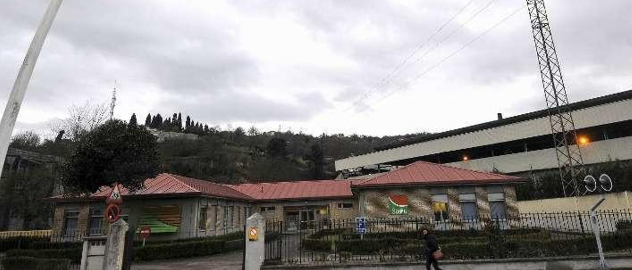 La sede de Sadim Ingeniería en Ciaño.