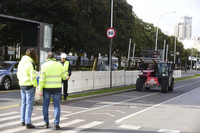 Obras en los Cantones: arranca una remodelación que durará 20 meses