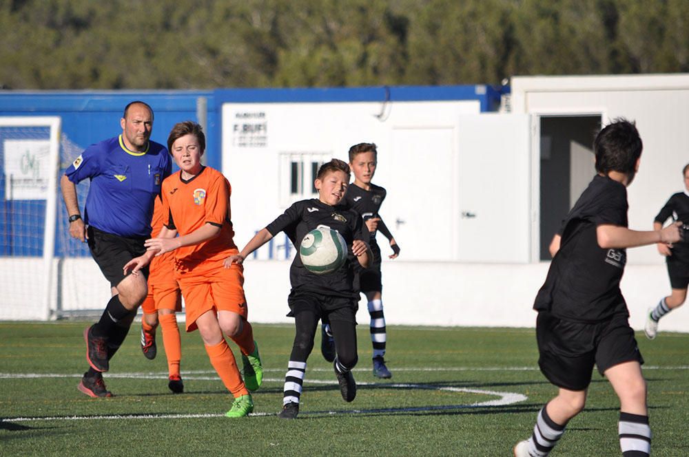 Fútbol base del fin de semana