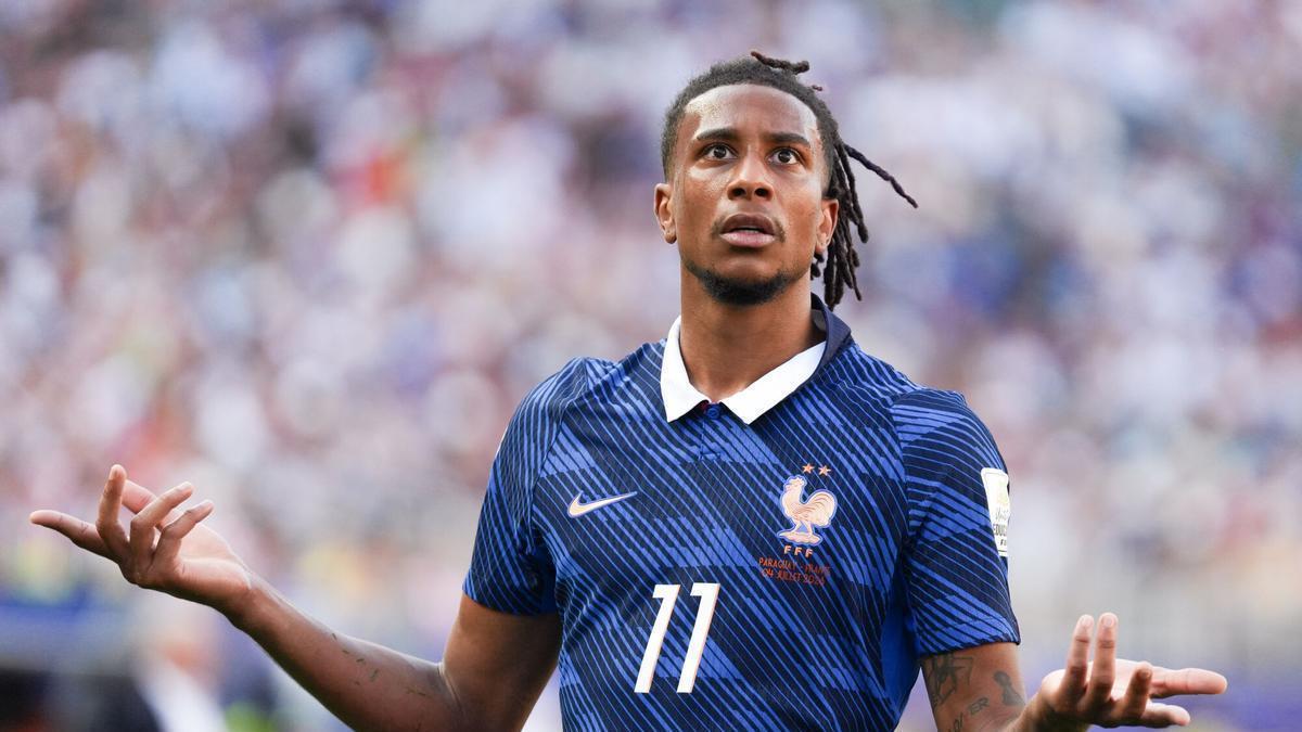 FRANCIA | Michael Olise, el inglés que eligió ser Zidane y Henry