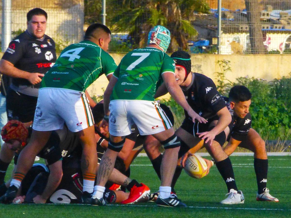 Derrota del Palma Rugby Unión ante el Barcelona Universitari Club