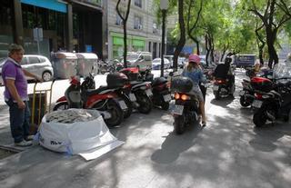 Barcelona vetará al 40% de las motos los días de contaminación extrema