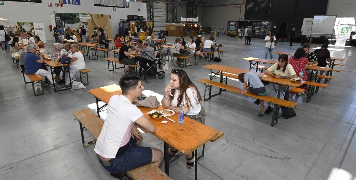 La mayor feria vegana de Europa arranca en el Ifevi
