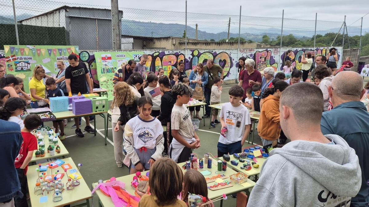 Así despiden el curso los colegios de Siero