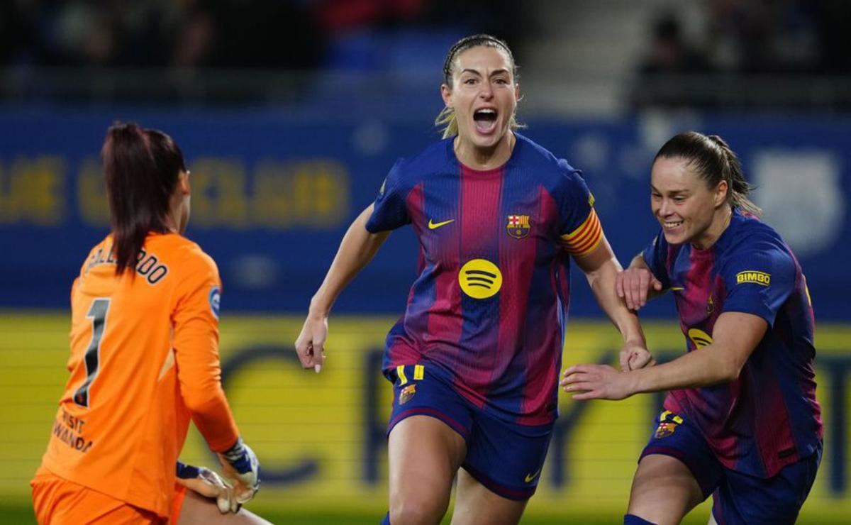 El Barça es passeja contra l’Atlètic i es distancia en la Lliga