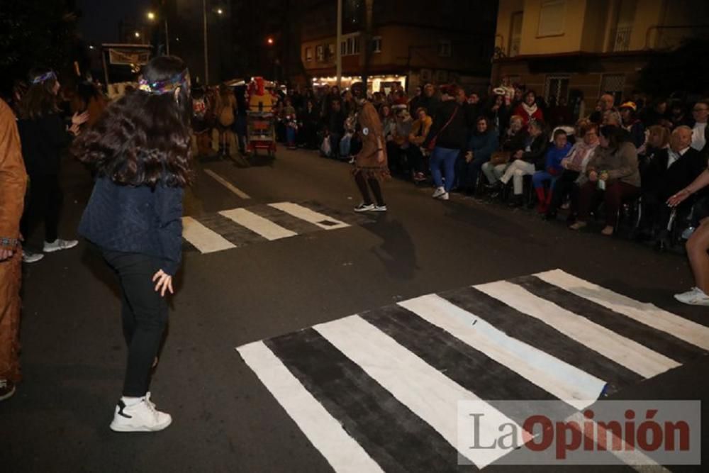 Gran desfile de Carnaval en Cartagena (II)