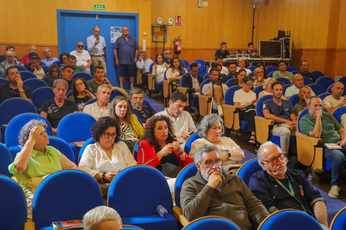 Asistentes a la jornada.