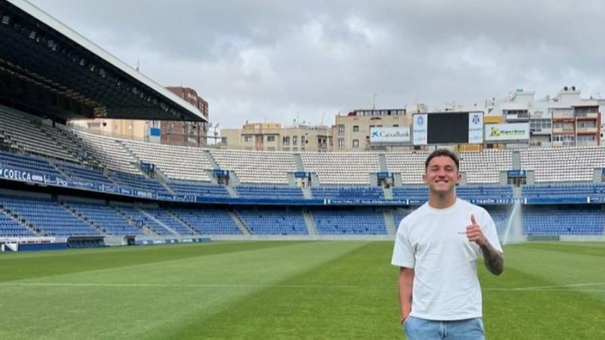 Giovanni García, en el Heliodoro.