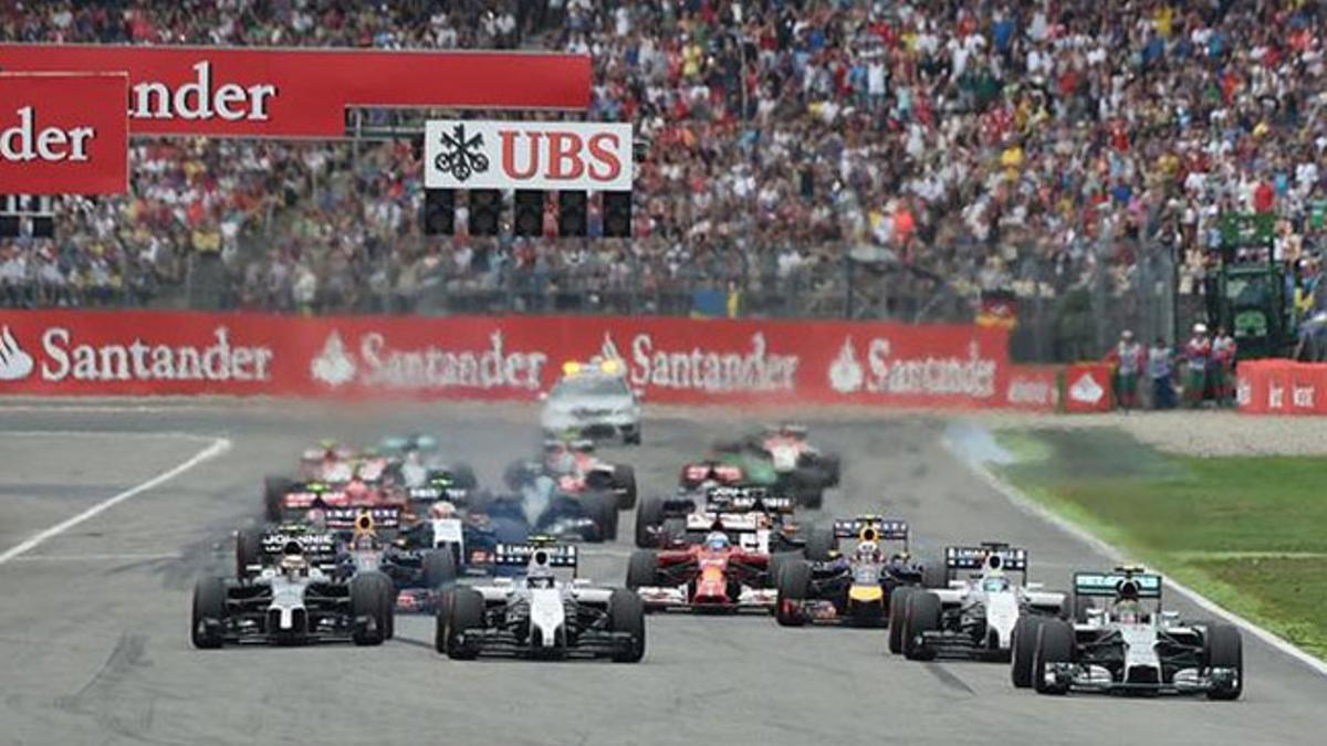 El Gran Premio de Hungría, en directo en Sport.com