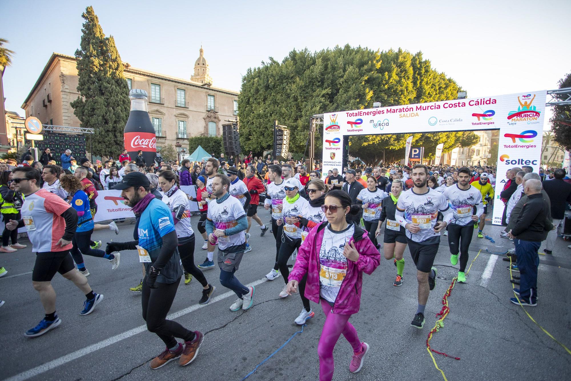 Carrera 10K Maratón Murcia Costa Cálida