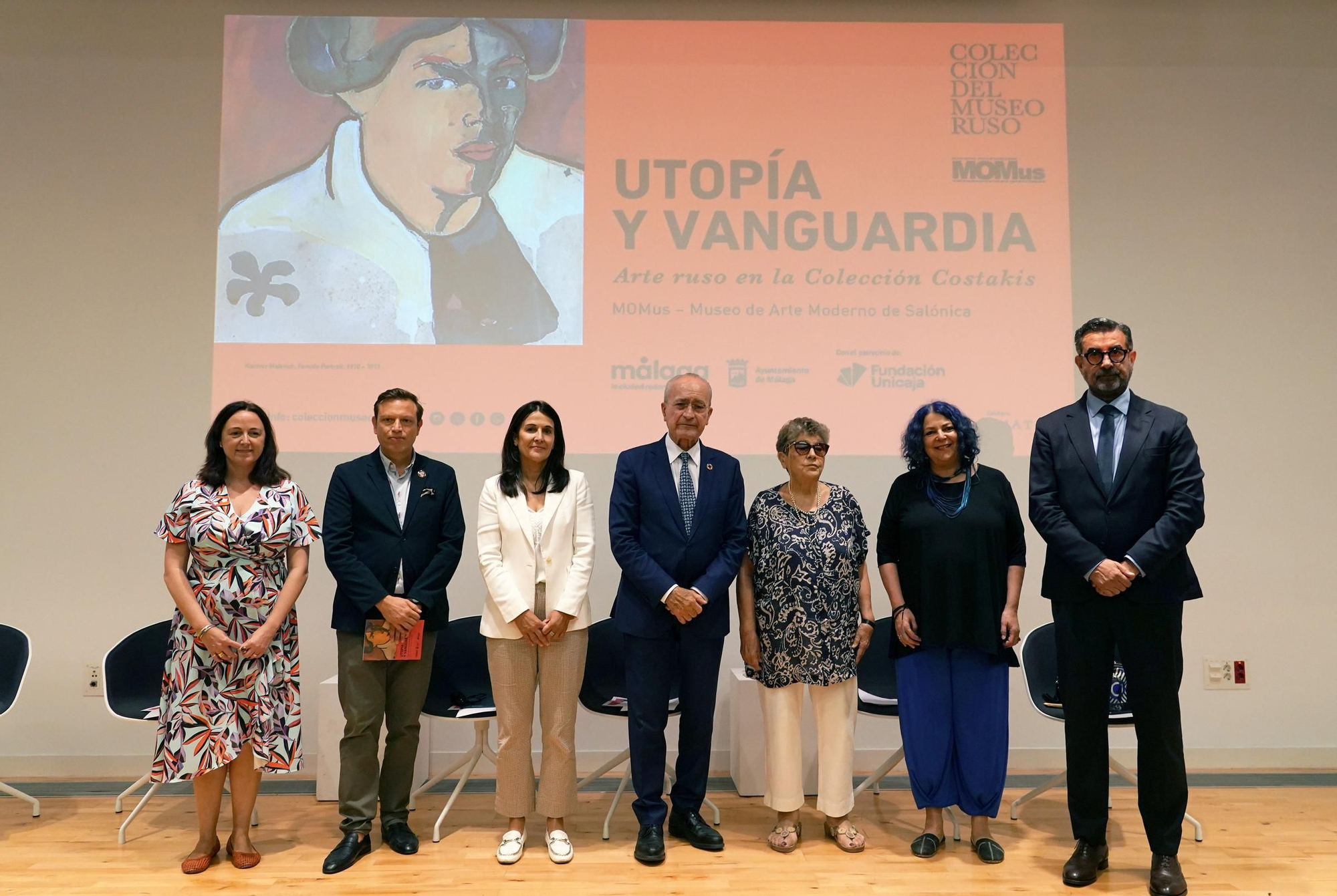 La exposición 'Utopía y vanguardia. Arte ruso en la Colección Costakis', en fotos 