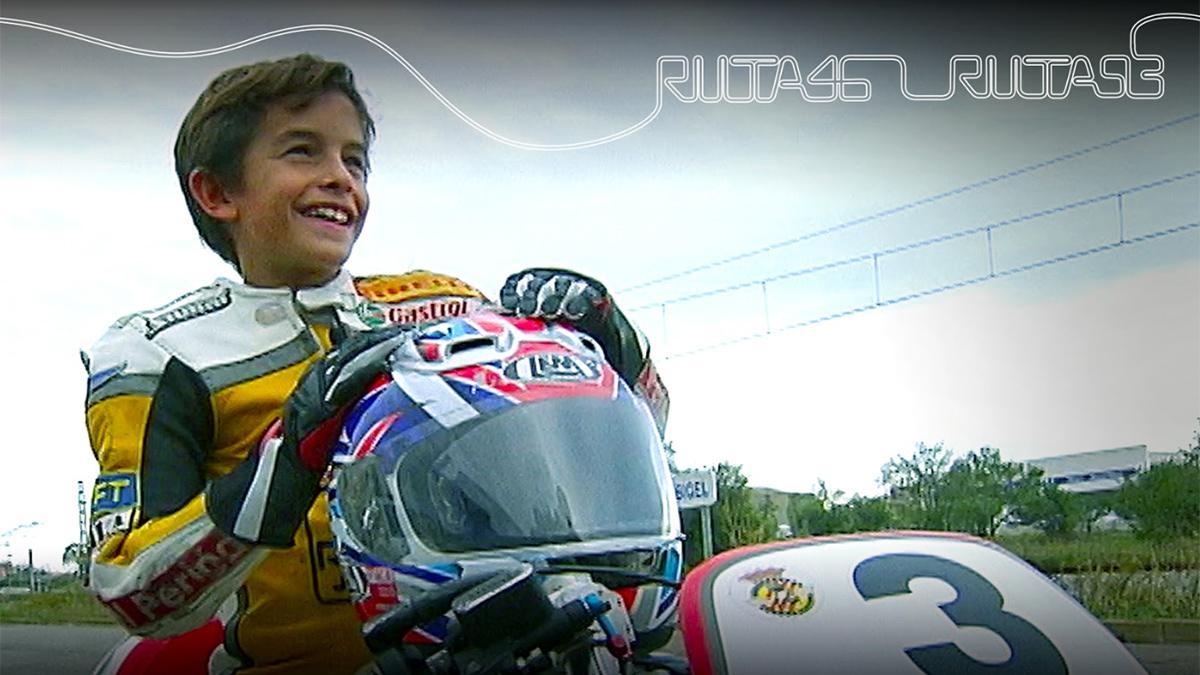 El trailer del segundo capítulo de la serie Marc Márquez, todo empezó en Cervera