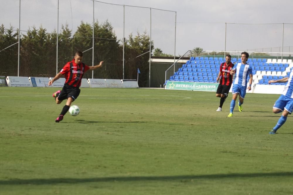 Fútbol: Lorca FC vs Melilla