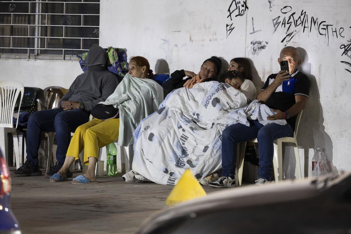 El terremoto en Venezuela, en imágenes.