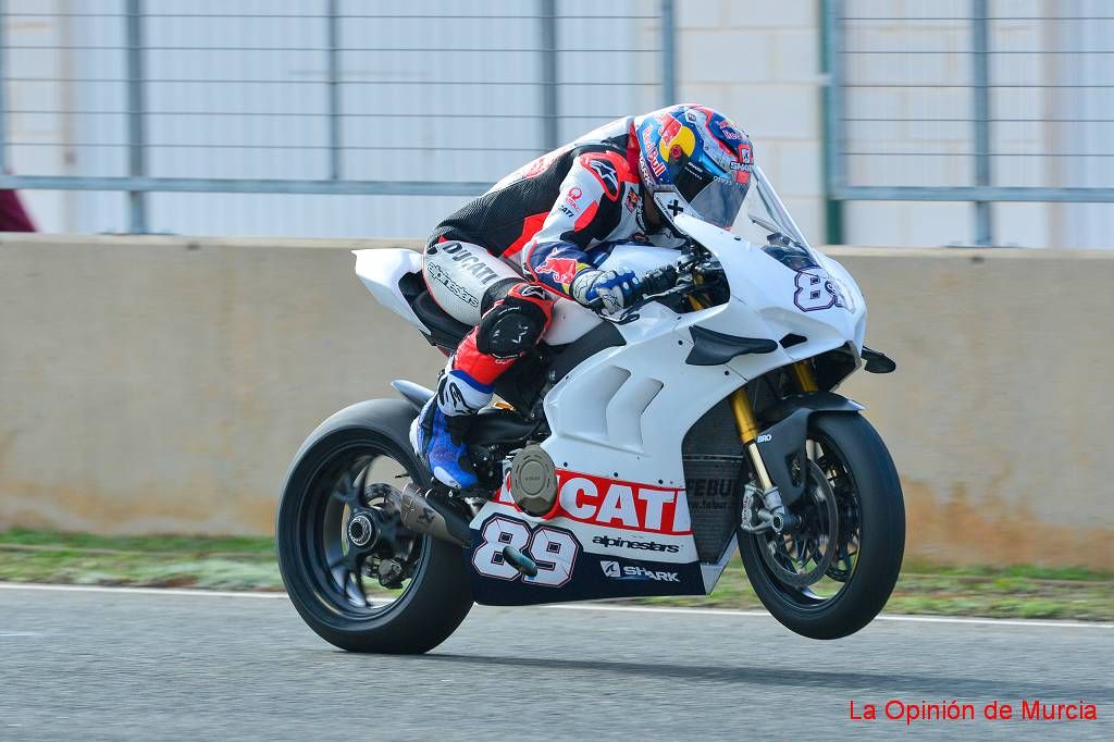 Segunda jornada de los Winter Test en el Circuito de Cartagena