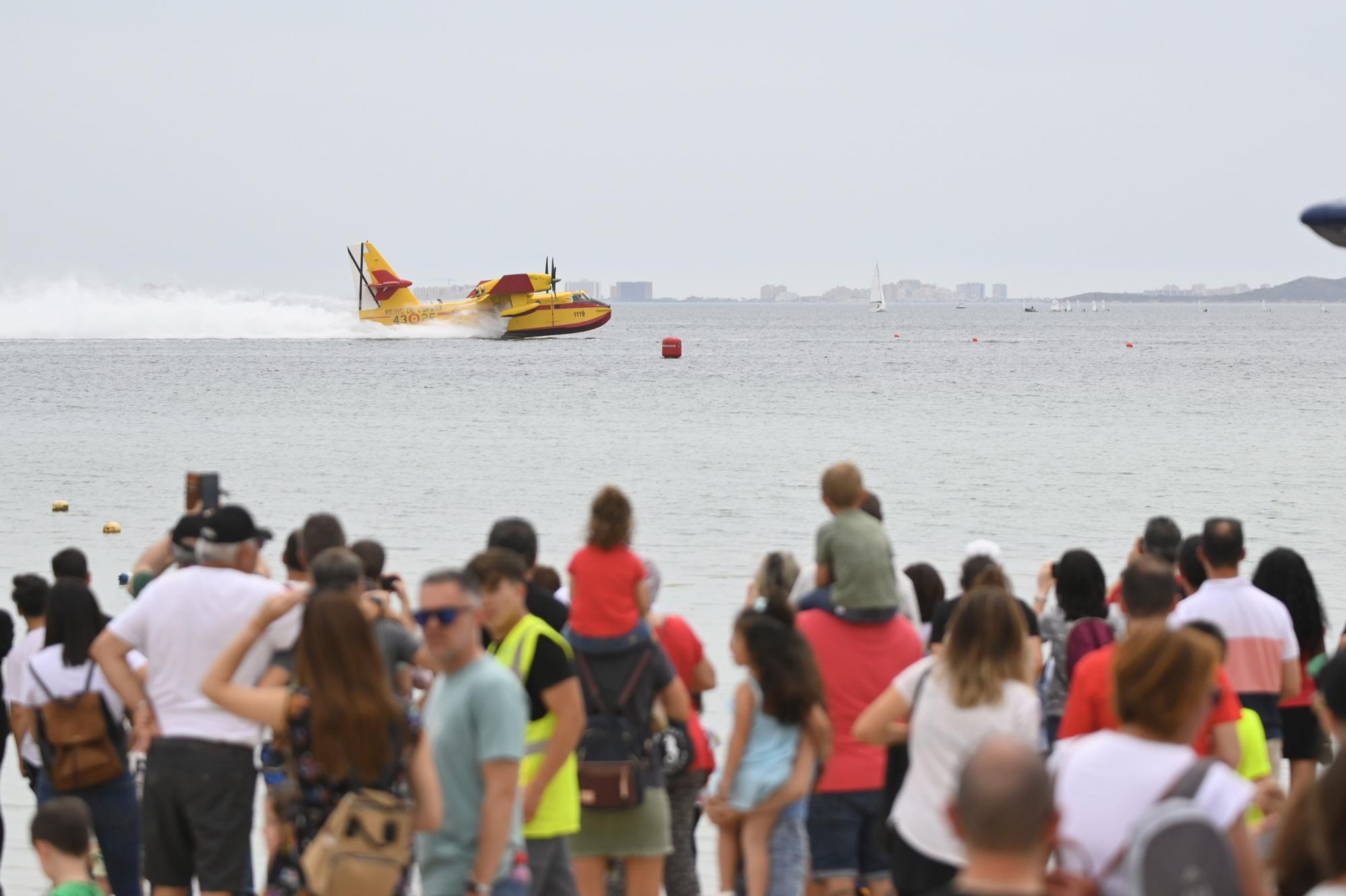 Las mejores imágenes de la exhibición aérea en Los Alcázares